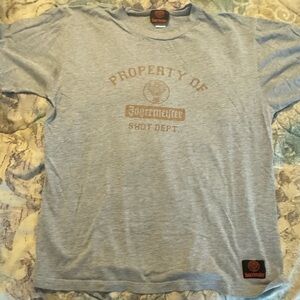 Jagermeister Grey Men's T-Shirt